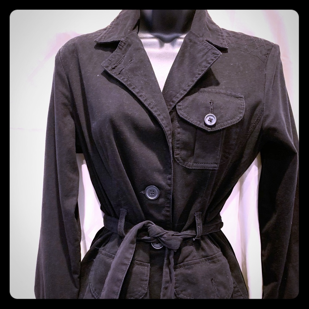 French Cuff black jacket